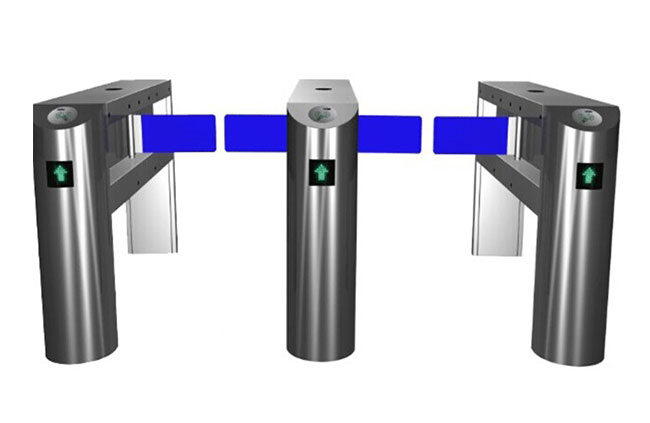 橋式豪華圓弧擺閘